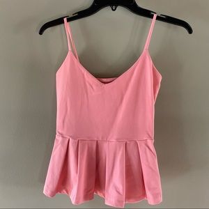 Susana Monaco Casey Peplum Top